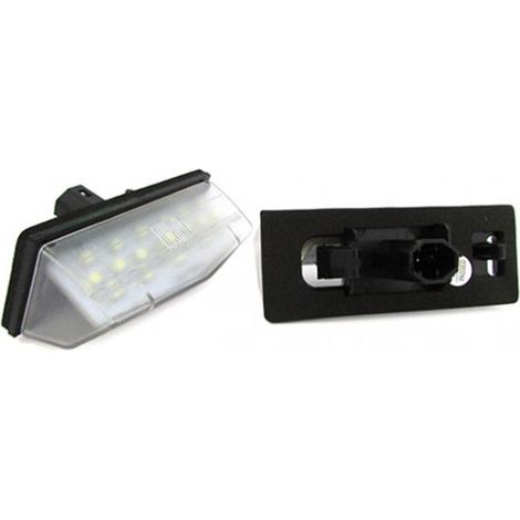Kit Luci Targa Led Toyota Prius ZVW30 Dopo 2009 Bianco Canbus No Errore (1/3)