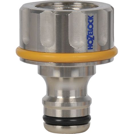 Hozelock 2046P0000 Pro Ottone Presa per rubinetti filettati Raccordo a innesto (1/3)