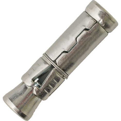 Douilles à expansion sans vis acier zingué M6 boîte de 100 - SCELL-IT - BK06