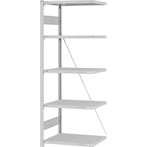 eurokraft pro, Rayonnage emboîtable, version mi-lourde, simple (1/5)