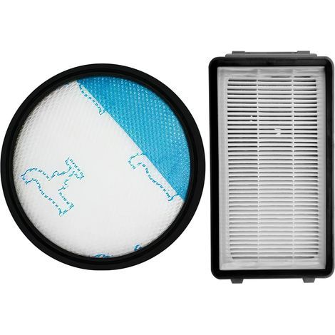 1 Kit Filtre, Mousse Éponge, Particules Fines, Pour Rowenta Moulinex Tefal Compact Power Cyclonic (1/5)