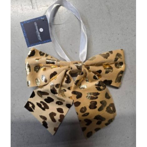 Fiocco di velluto leopardato 24x20 - Atmosphera créateur d'intérieur (1/3)