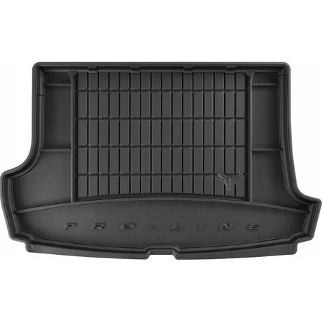 Gummi-Kofferraummatten-Einlage Teppich Volkswagen T-Roc ab 2017- TM g (1/5)