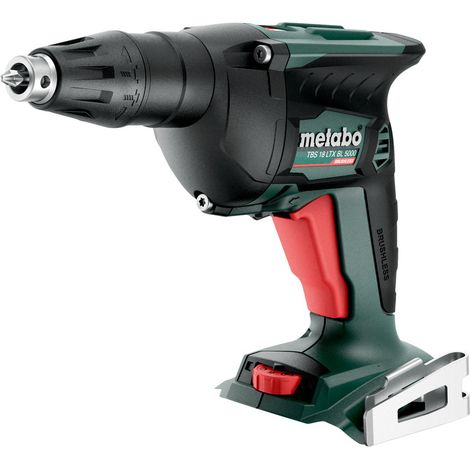 Juego de destornilladores inalámbricos TBS 18 LTX BL 5000 Pick+Mix 18 V - sin batería ni cargador METABO