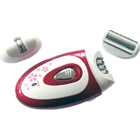 Trade Shop - EXPILATOR RASOIO DA DONNA BA-3061 ELETTRICO 3 IN 1 MIT VARIOUS Modus - (1/2)