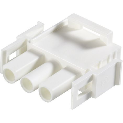 TE Connectivity Stiftgehäuse-Kabel Universal-MATE-N-LOK Polzahl Gesamt 12 Rastermaß: 6.35 mm 350735- (1/2)