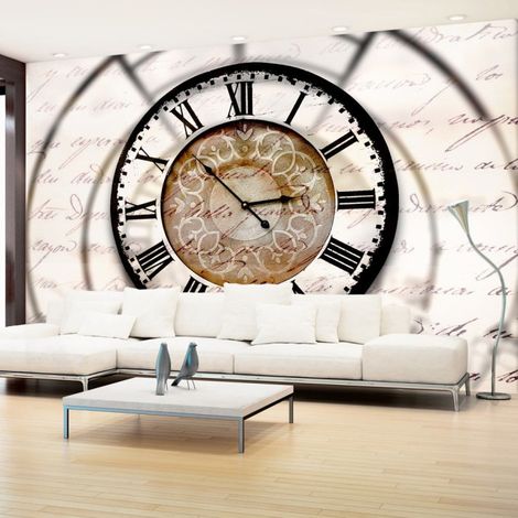 Papier Peint "Clock Movement" 140 x 200 cm (1/2)