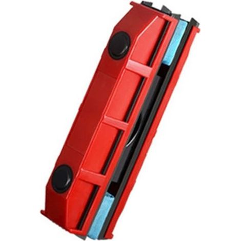Limpiacristales magnético de doble cara S1 – Limpiacristales de gran alcance – Potente imán – Para ventanas interiores y exteriores (1/5)