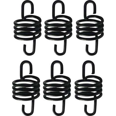 Pack de 6 tampons à ressort pour HS81 HS81R HS81T HS86 HS86R HS86T Taille-haie