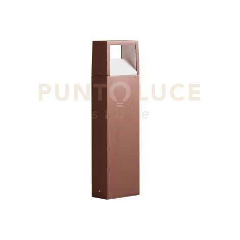 Paletto da Esterno GES1161 LED 9W CCT Switch 3000K/4000K/6500K IP54 Marrone - Gealuce