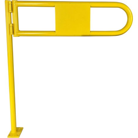 Poteau RS PRO en Acier Jaune ( Prix pour 1 )