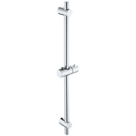BARKBUSTERS Barre de Douche Acier inoxydable Ensemble de Douche 68cm Avec Support de Douche Dimensions 68 x 2,2 cm, chromé (1/4)