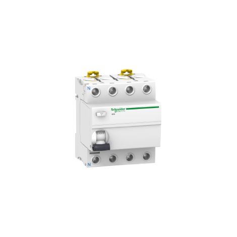 ProDis iID K interrupteur différentiel  PdC 4,5kA 4P 40A type AC 30mA  - A9R55440