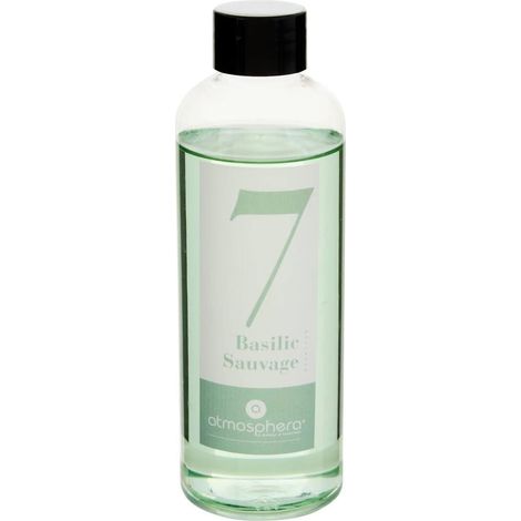 Recharge Diffuseur de Parfum "Numia" 180ml Basilic Sauvage