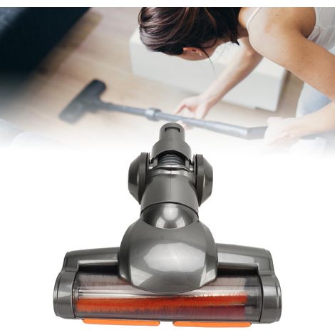 Compatible avec les accessoires pour aspirateurs Dyson : brosse motorisée pour sols V6, brosse à rouleau souple et embouts DC34/45/58/62. (1/5)
