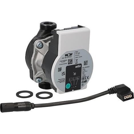 Wolf Kit de pompe de circuit de chauffage Para 15-130/7-50 SC-12, pour GU/GG-2EK-18/24, 8617278