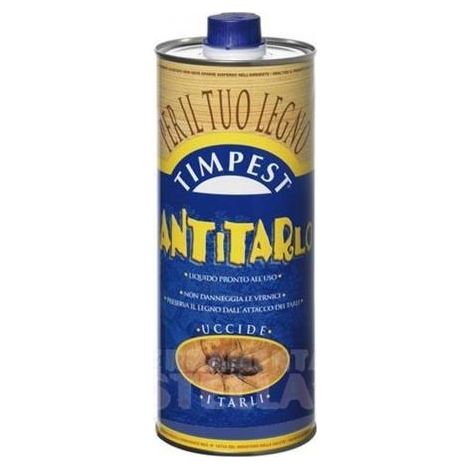 Timpest Antitarlo 1 l - Holzschutzmittel gegen Holzschädlinge