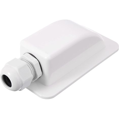 Entrée de cable simple - Presse-étoupe en ABS - Panneau solaire - Pour camping-cars, caravanes, bateaux, panneaux solaires, CCTV (1/5)