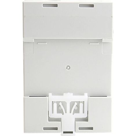 Moniteur de tension, de courant et de facteur de puissance (kWh, énergie électrique active, fréquencemètre) sur rail DIN 6 en 1 (40-300 V, 100 A).-AquaForge (1/5)