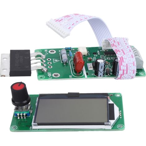 Module de soudage à contrôle temporel avec écran LCD, carte encodeur à double impulsion 100 A pour batterie monocellulaire (1/5)