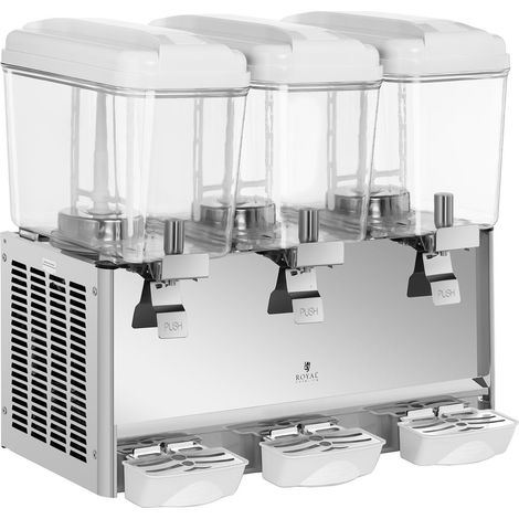 Distributore di succo 3 x 18 litri 390 watt 140001414