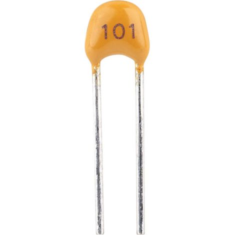 Suntan TS170R2A101JSBNA0R Keramik-Kondensator 100 pF 100 V 5 % (L x B) 3.8 mm x 4.2 mm 1 St.