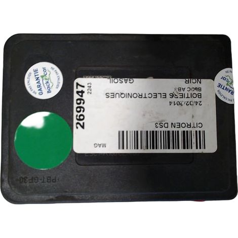 Unite Hydraulique Abs CITROEN Ds3 [PRODUIT D'OCCASION]♻️mk100ds338p