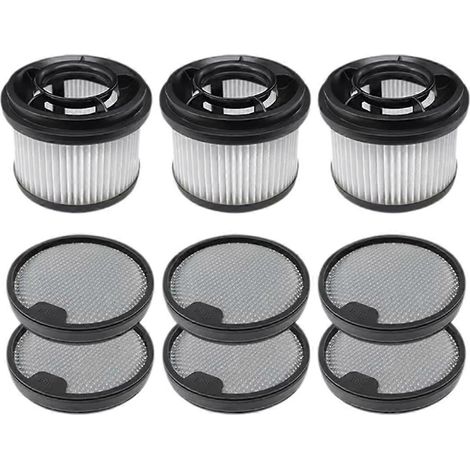 9 pièces aspirateur filtre HEPA kit pour Z10 Station/Z20 Station aspirateur Spare Pre filtre Post filtre (1/5)