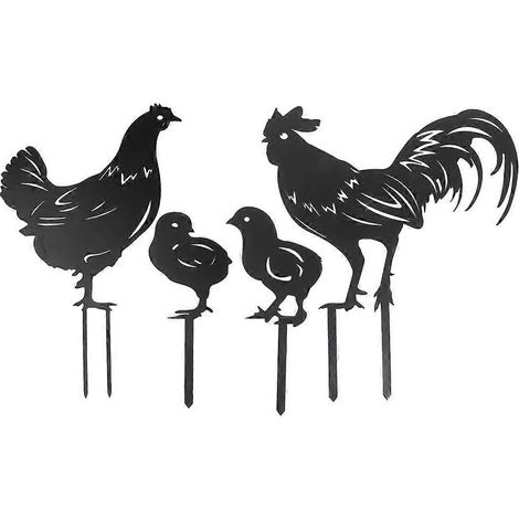 Tierfiguren für den Garten, Gartendekoration, Hofdekoration, Rasendekoration (1/5)