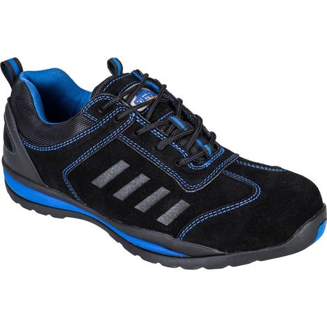 Scarpe di sicurezza basse Lusum S1P HRO Steelite Blu 45 (1/2)