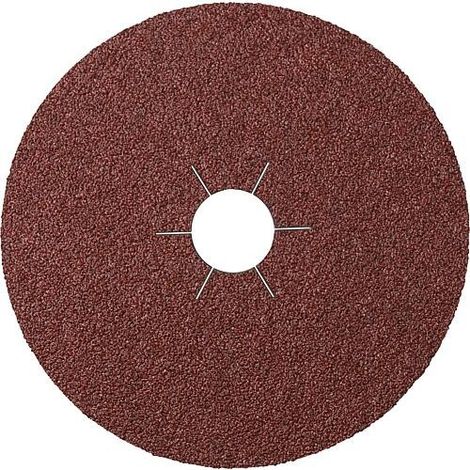 Meule en fibre corindon CS561125 mm K120 (1/6)