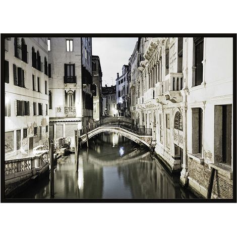 Bildplakat im Rahmen 43x33 cm Venedig P902 (1/3)