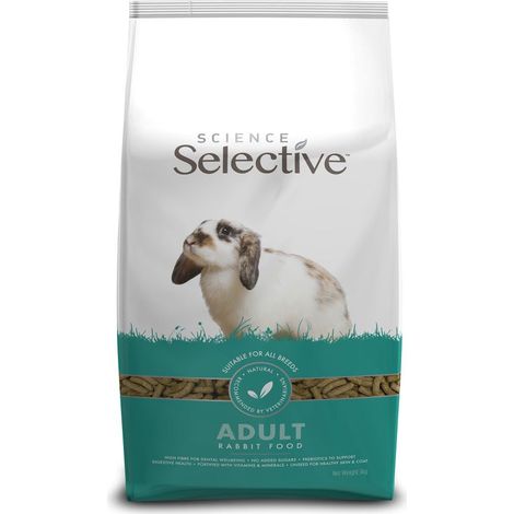 Science selective - Adult Rabbit food - 3kg