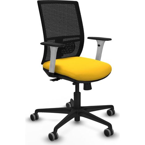 Bürostuhl piqueras y crespo Yunquera XXL weiß Schaum 25 Kg m3 (1/2)