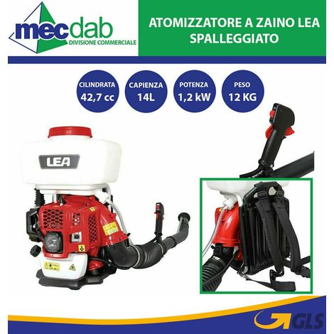 atomizzatore spalleggiato a scoppio 42,7 cc (1/5)