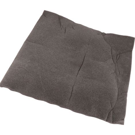 Panneaux acoustiques en mousse pour studio, absorption sonore, traitement acoustique mural (noir, 6 pièces) (1/4)