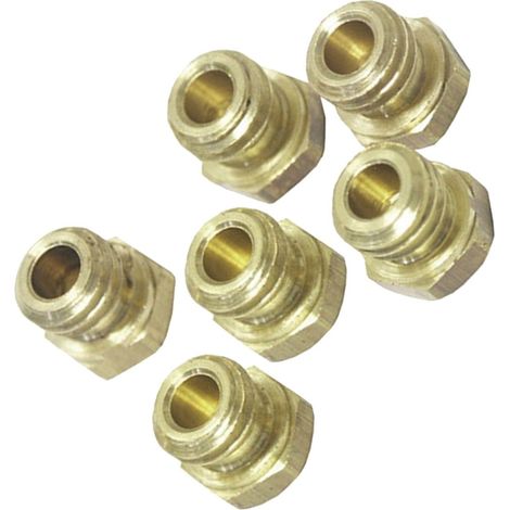Kit Injecteurs, gicleurs butane / propane d'origine (481931039549) Four, cuisinière IGNIS, LADEN, RADIOLA, WHIRLPOOL