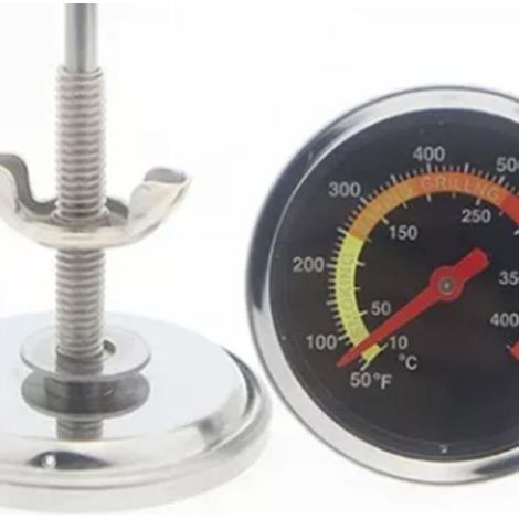 Thermomètre Four - Bimétallique - 50 À 400 ℃ - Pour Barbecue Et Four - 1 Pièce (1/5)