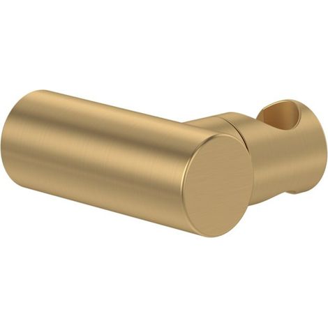 V&B Handbrausehalter Universal Showers rund, Wandmontage, brushed gold (1/2)