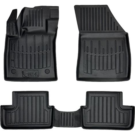Tapis de voiture Renault Megane IV à partir de 2015, y compris hybride rechargeable (PHEV) (1/5)