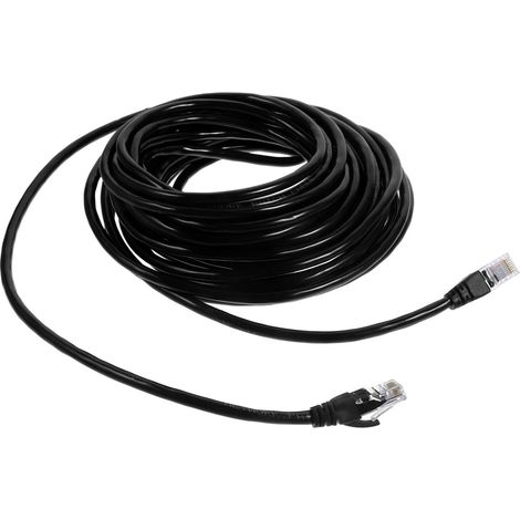 Câble Ethernet Cat6 en cuivre gainé, installation facile, 8 (1/5)