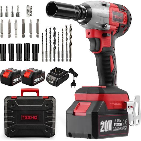 Cordless Impact Driver, Battery, Brushless Motor (1/5)