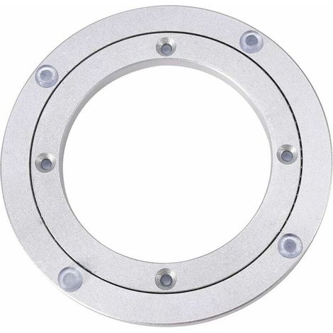 VURAHOME - Plattenspieler, TV-Plattenspieler, drehbarer kugelgelagerter TV-Plattenspieler (8 Zoll) (1/5)
