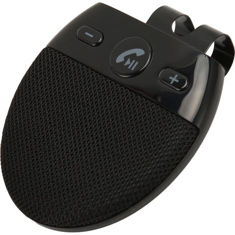 Die Sonnenblende des Autos ist mit einer Bluetooth-Freisprecheinrichtung inklusive Musikplayer und automatischer Aktivierung ausgestattet.