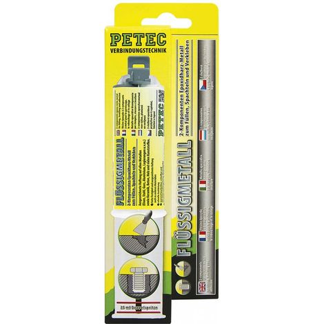 Petec Flüssigmetall 25 ml (1/3)