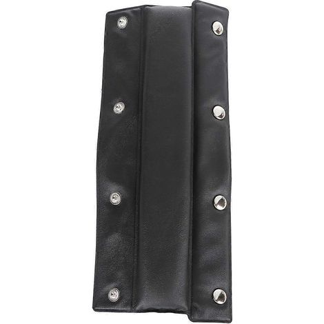 Ersatz-Kopfbügel und -Polster aus Leder, Kopfhörerschutz kompatibel mit den Modellen DT770, DT880 und DT990 PRO (schwarz) – 20,5 x 7 cm – Schwarz (1/3)