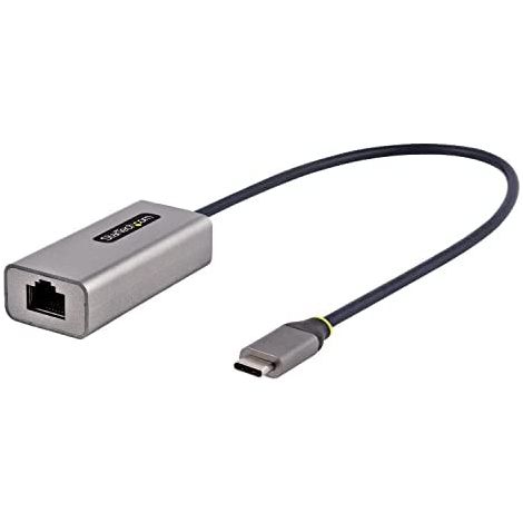 Startech US1GC30B2 Adattatore Ethernet USB-C Nero (1/5)