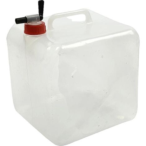 IWH Wasserkanister, faltbar, 10 Liter, mit Hahn (1/3)