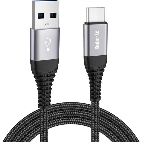 Câble USB C Charge Rapide [1M] Cable Chargeur USB Type C pour Samsung Galaxy S22 S23 S21 S20 Plus Ultra S10 S9 S8 S10E,A51 A71 A31 A52 A72 A53 A52S A33,A12 A13 A21 A21S A40 A41 A50 A70,A3 A5 2017 (1/5)