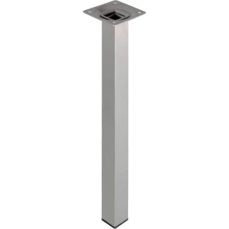 ELEMENT SYSTEM - PIEDE QUADRO ALLUMINIO25X25 H300 MM